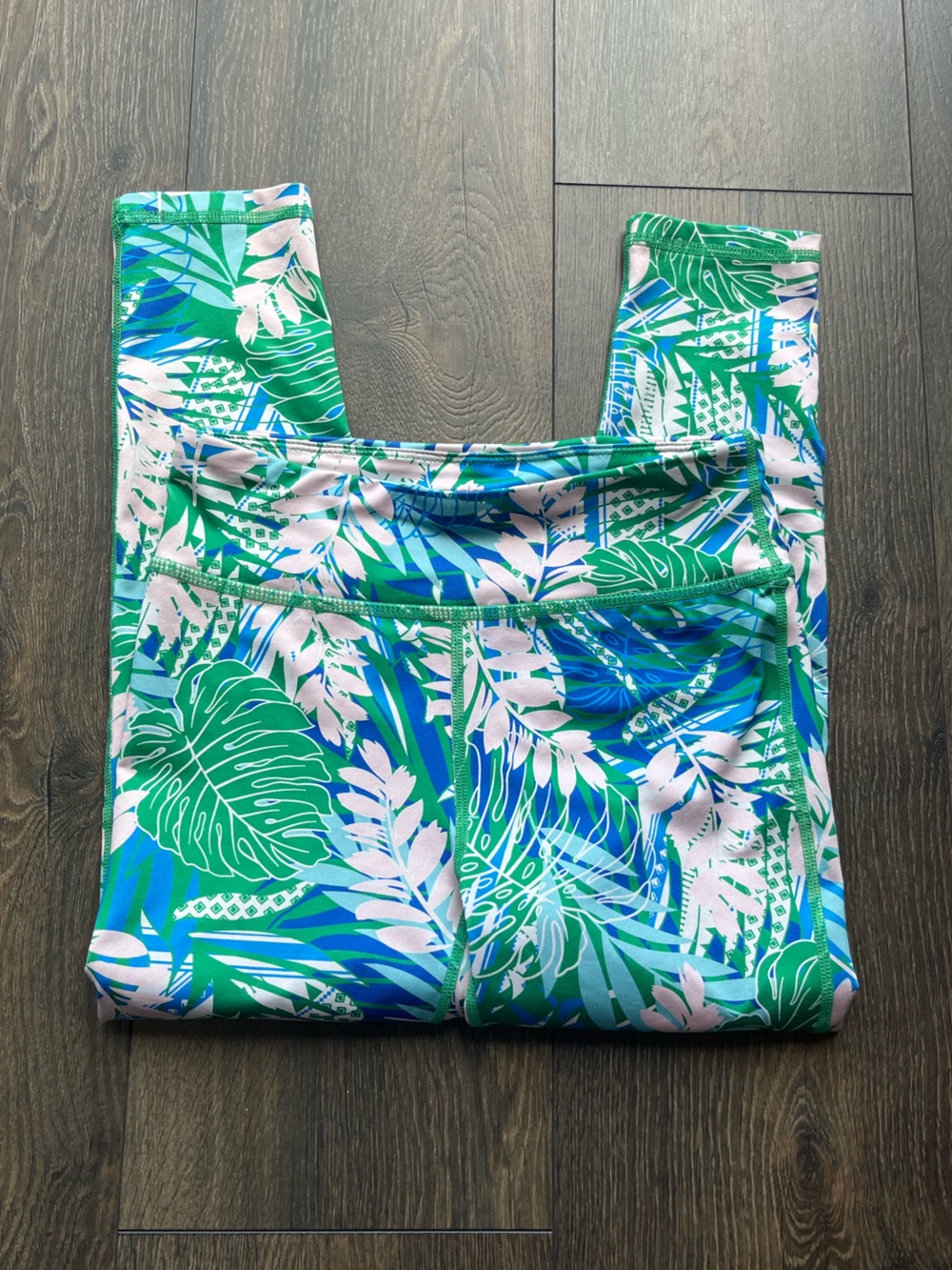 Ideology Tropical Print Leggings
